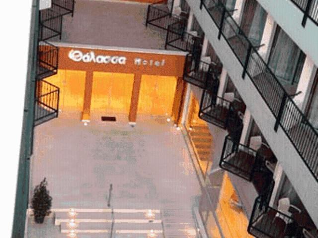 Thalassa Hotel Loutra Edipsou  Luaran gambar