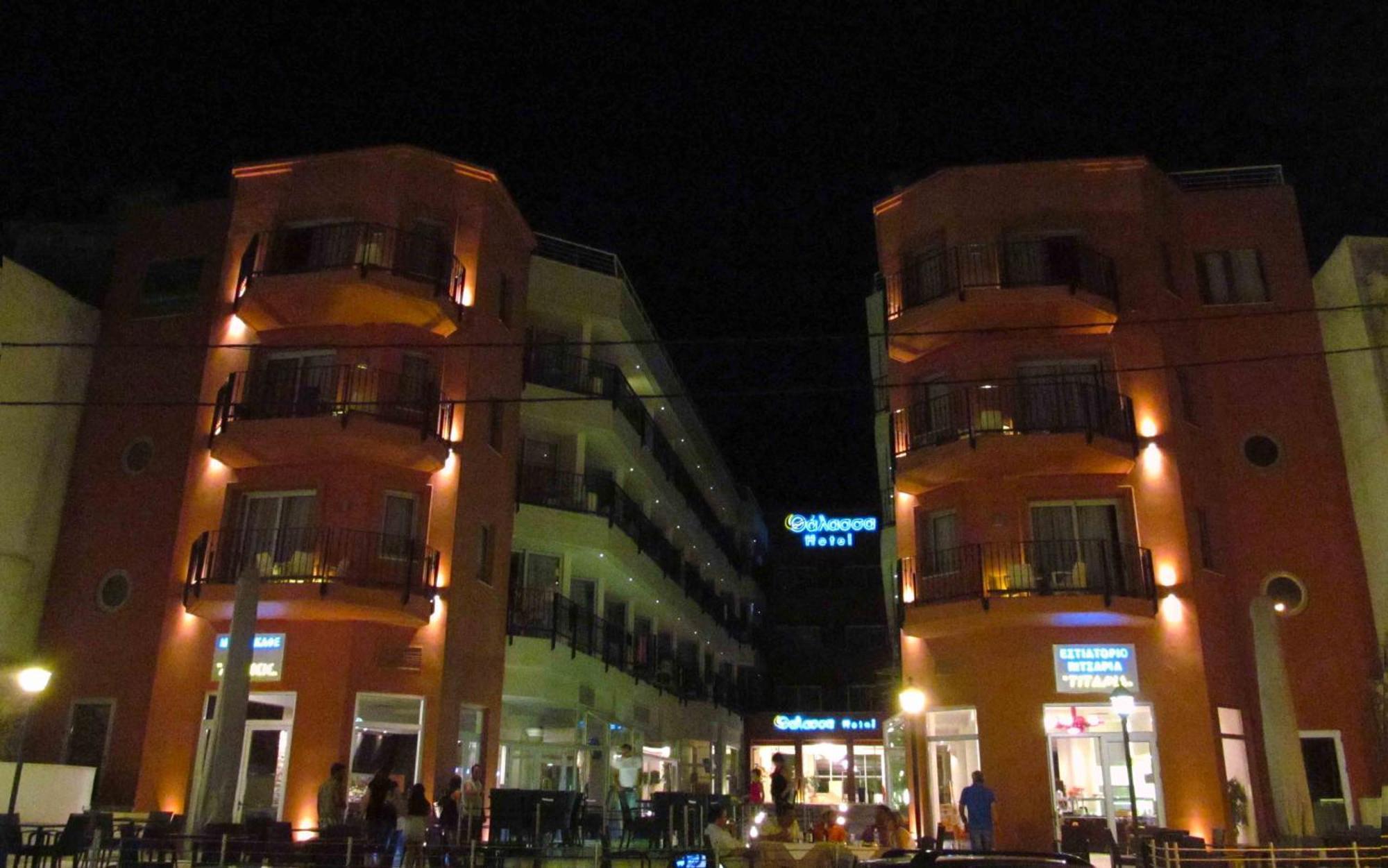 Thalassa Hotel Loutra Edipsou  Luaran gambar