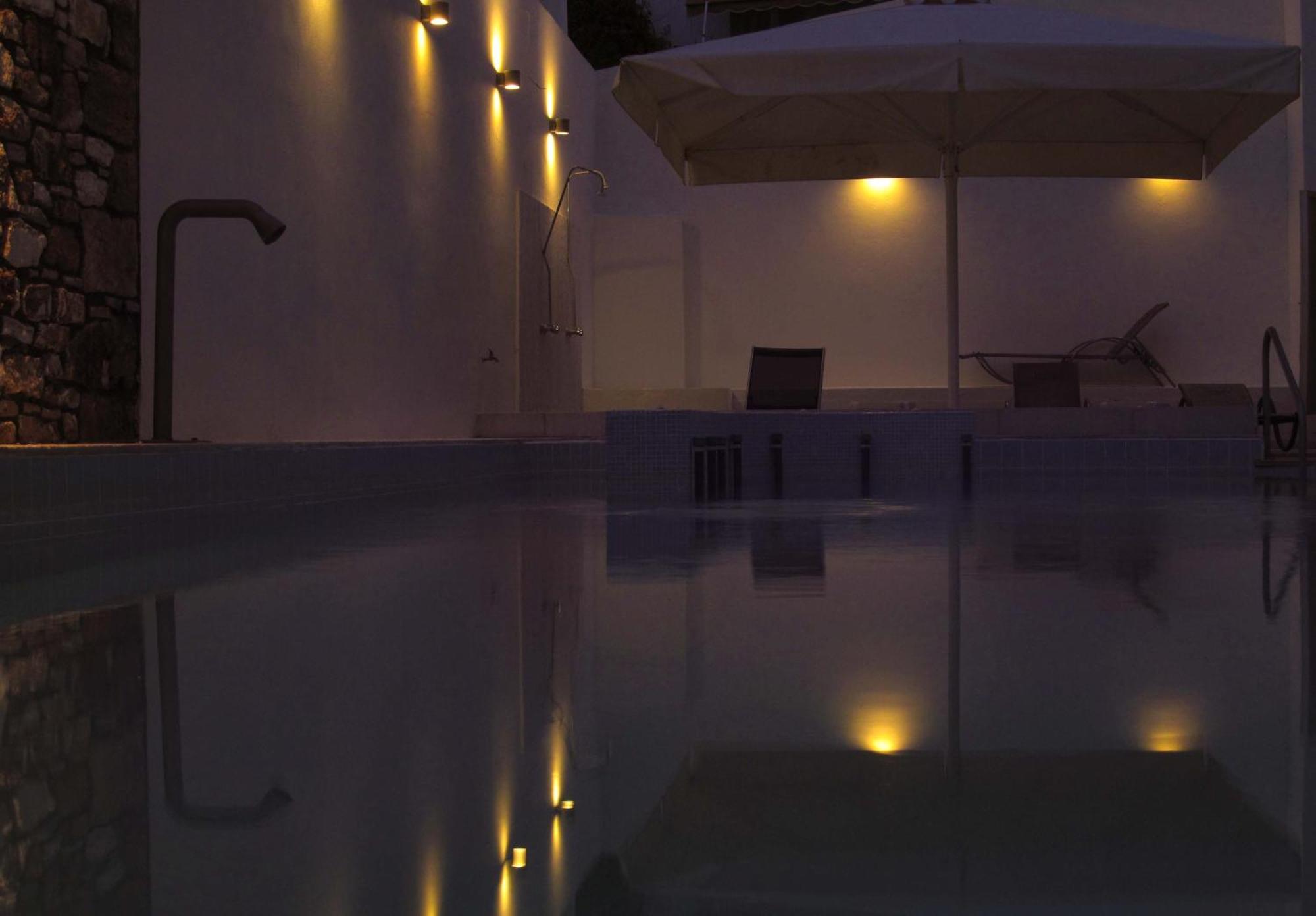 Thalassa Hotel Loutra Edipsou  Luaran gambar