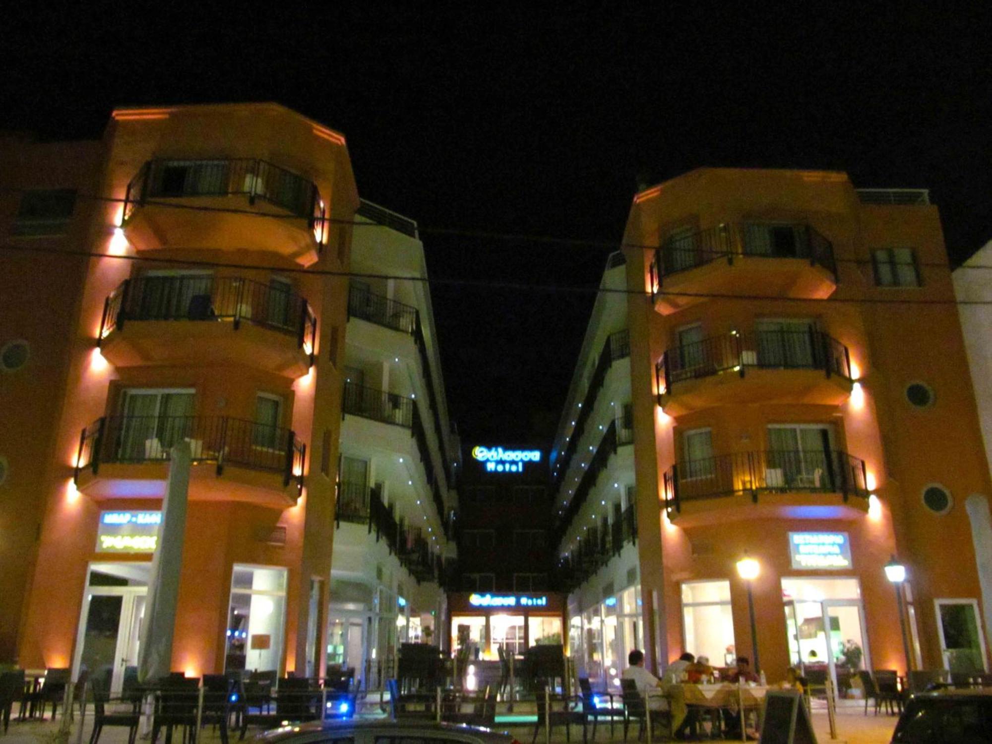 Thalassa Hotel Loutra Edipsou  Luaran gambar