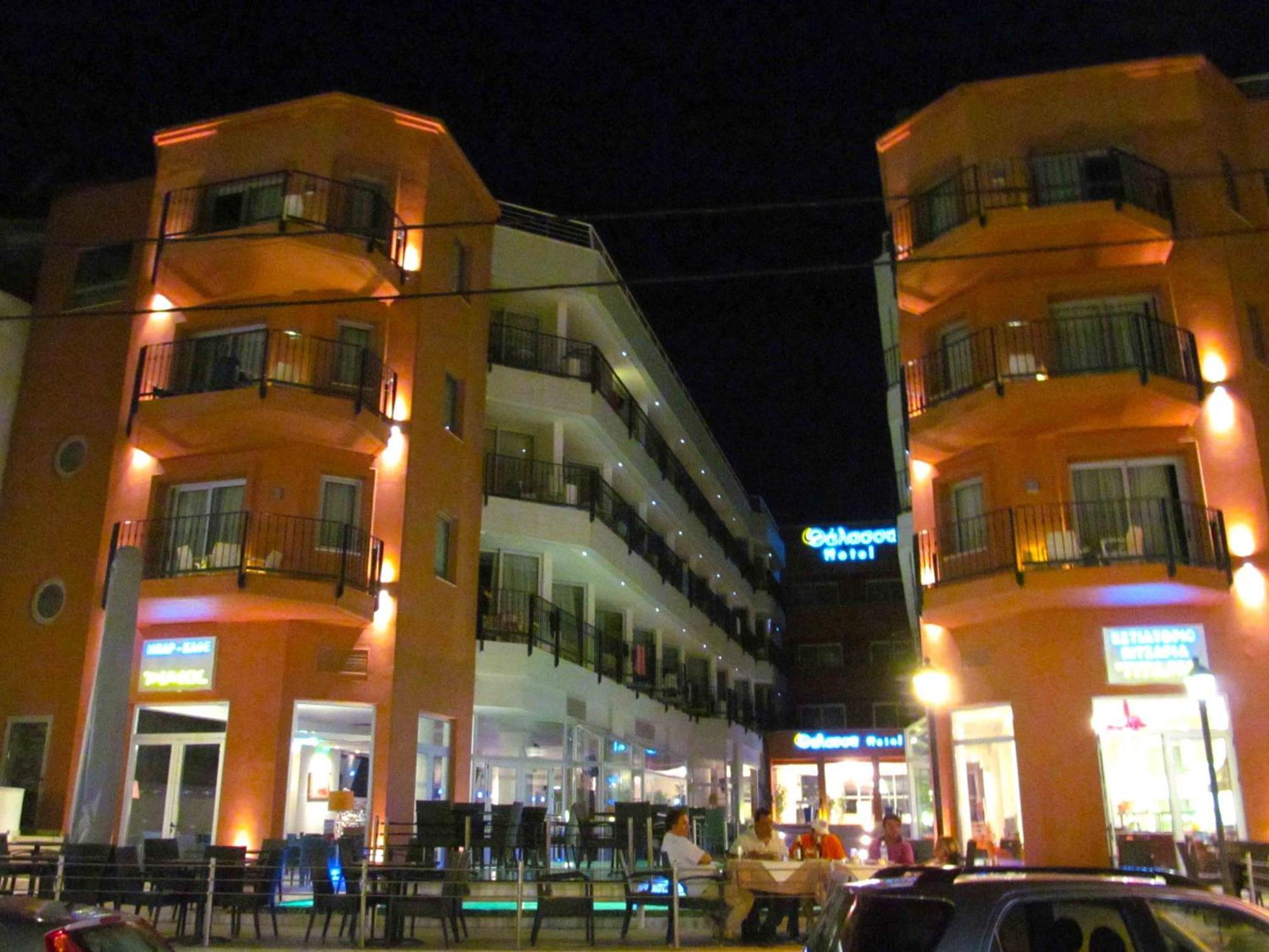 Thalassa Hotel Loutra Edipsou  Luaran gambar