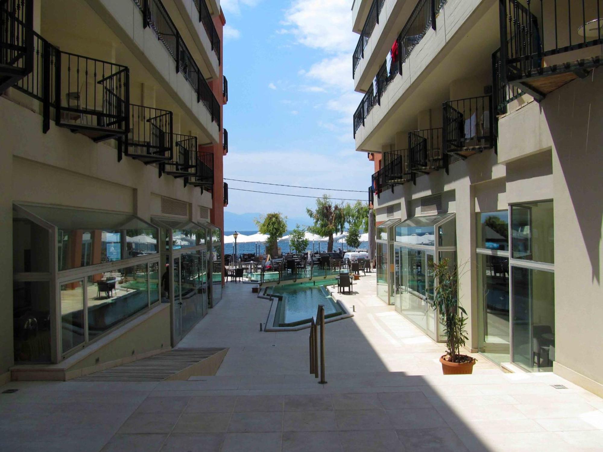 Thalassa Hotel Loutra Edipsou  Luaran gambar