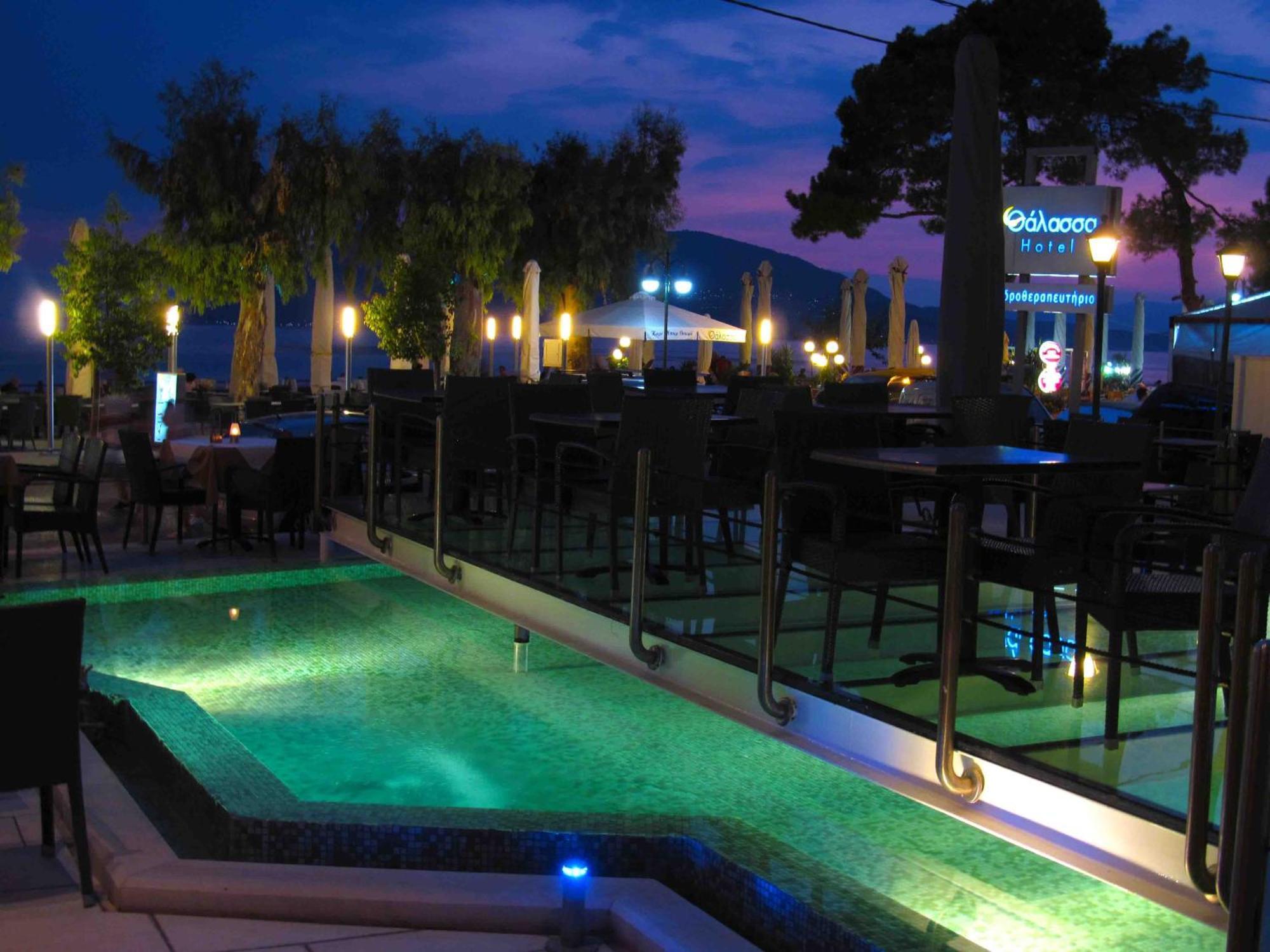 Thalassa Hotel Loutra Edipsou  Luaran gambar