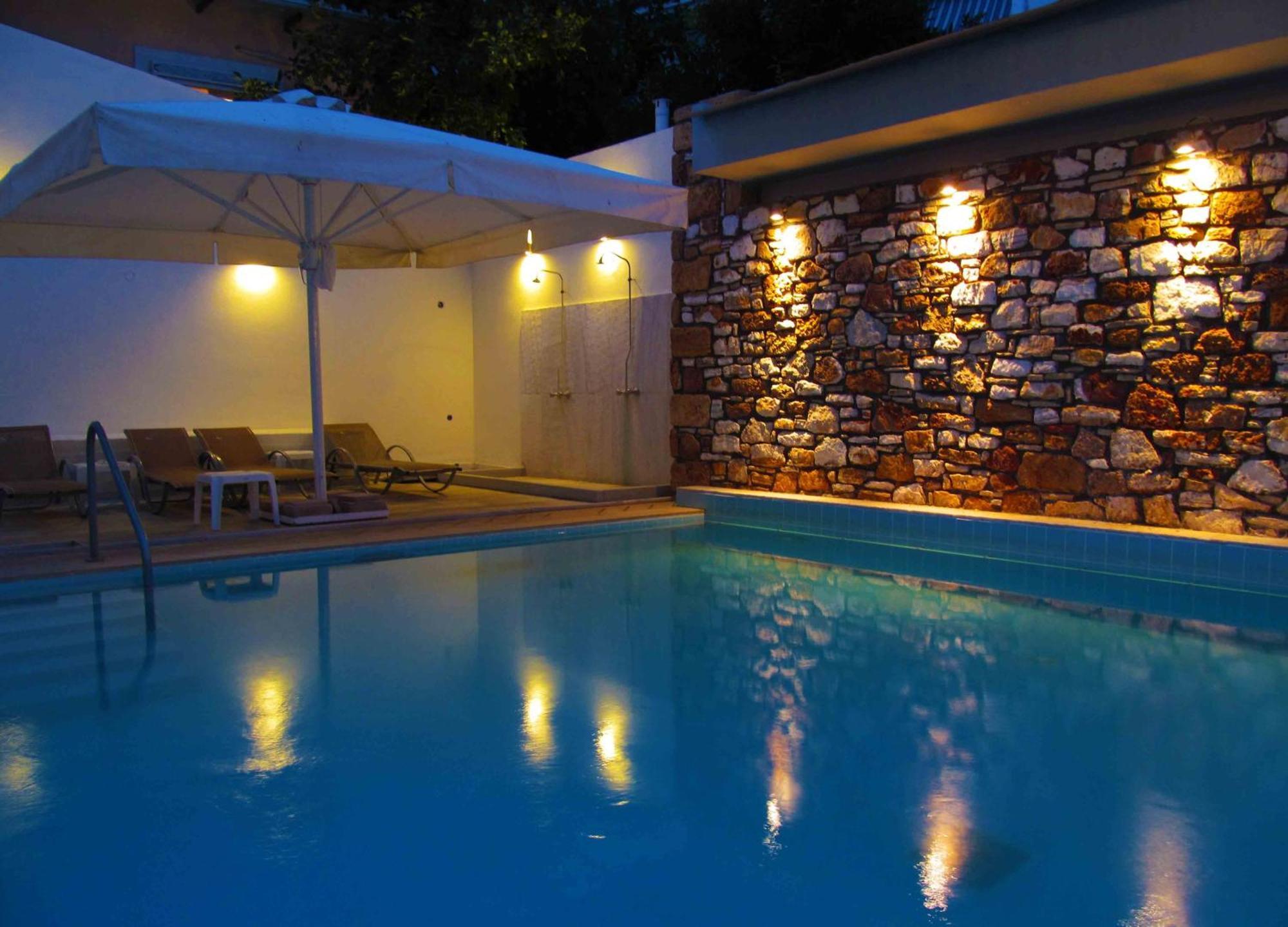 Thalassa Hotel Loutra Edipsou  Luaran gambar
