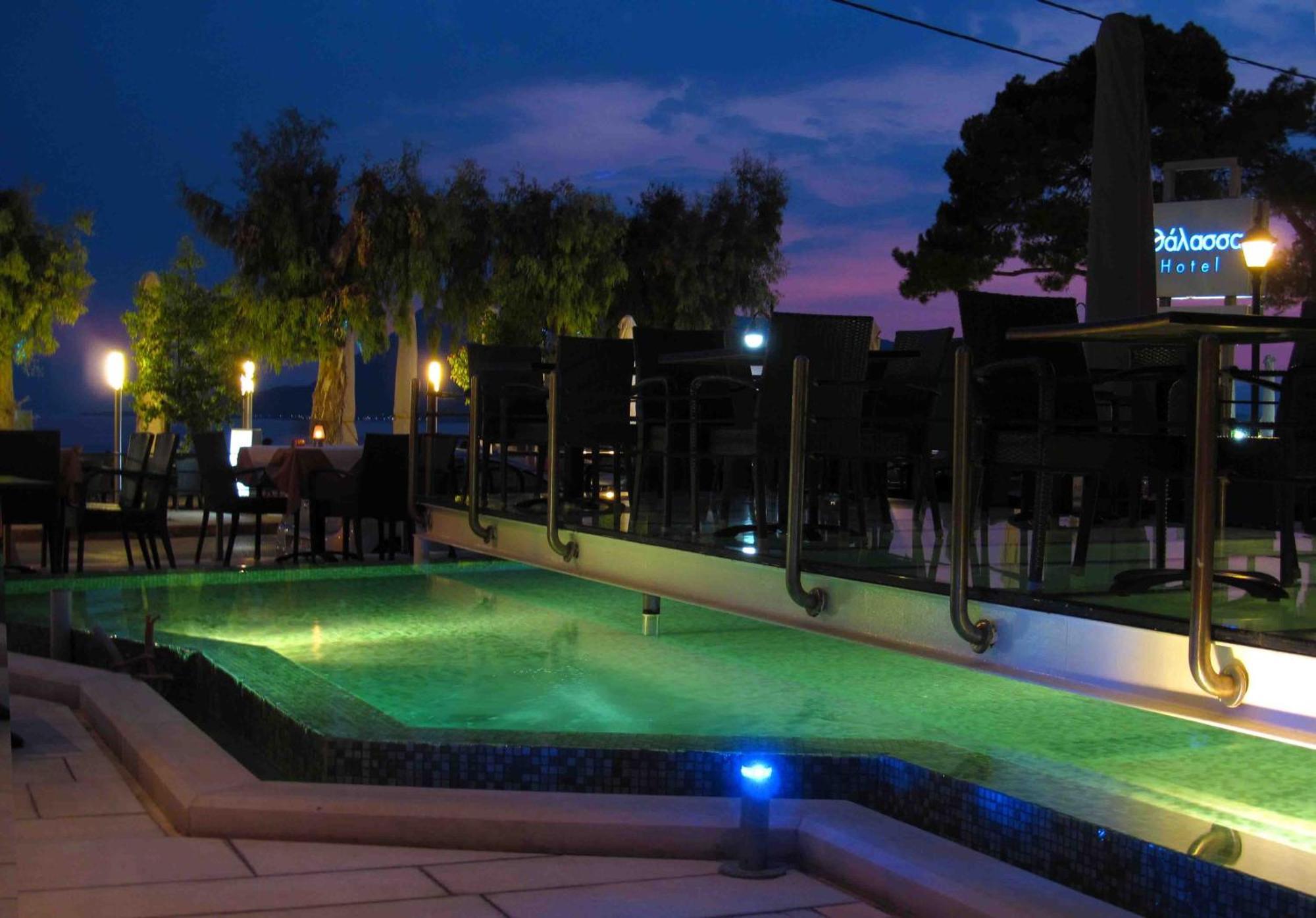 Thalassa Hotel Loutra Edipsou  Luaran gambar