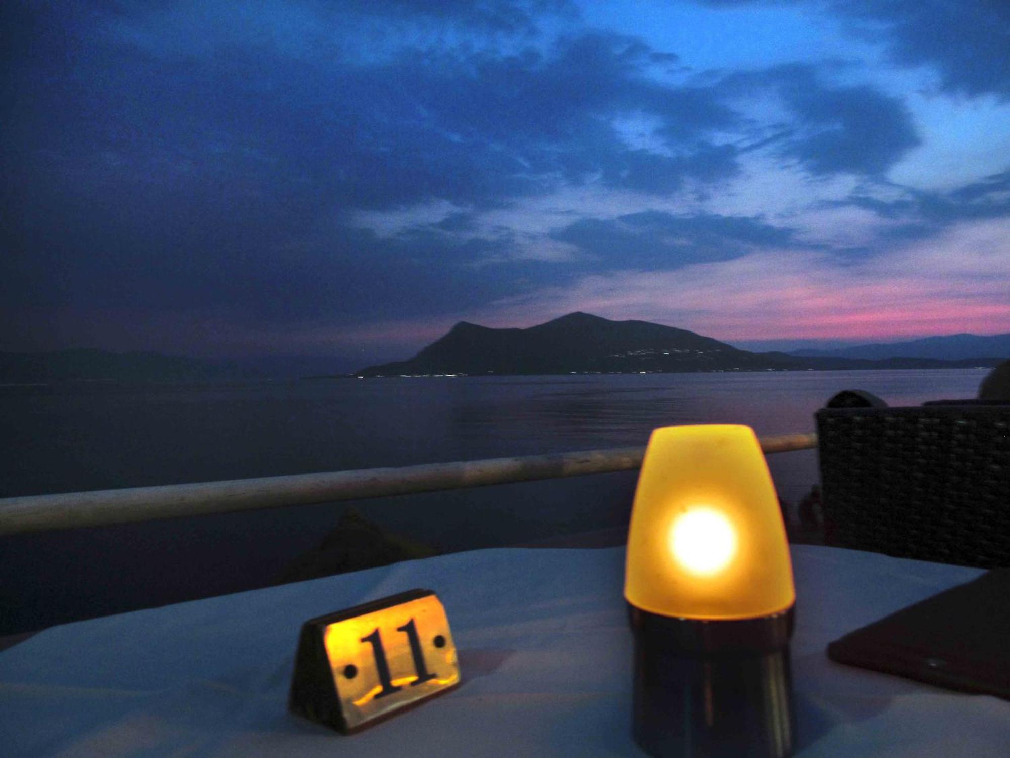 Thalassa Hotel Loutra Edipsou  Luaran gambar