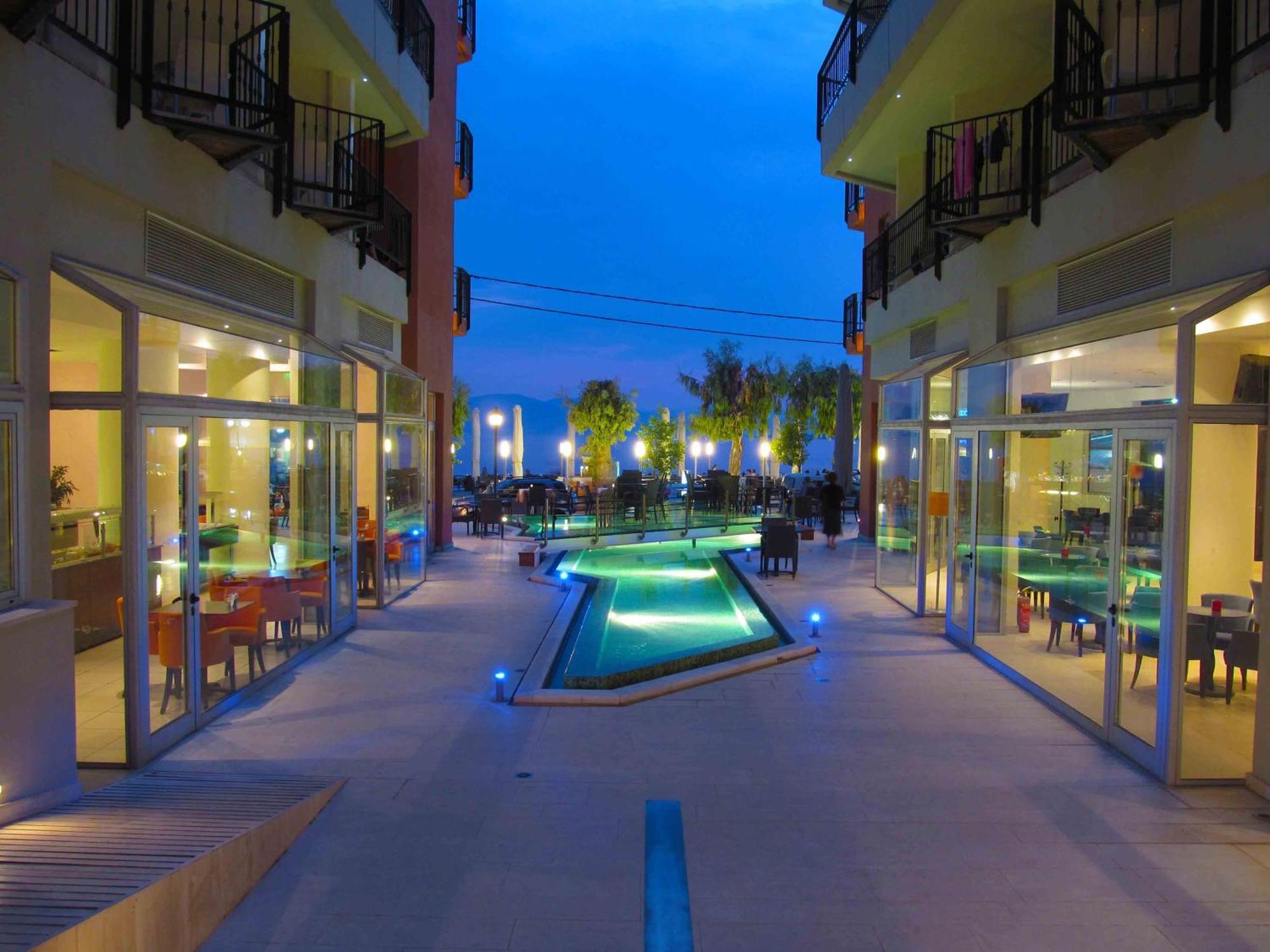 Thalassa Hotel Loutra Edipsou  Luaran gambar