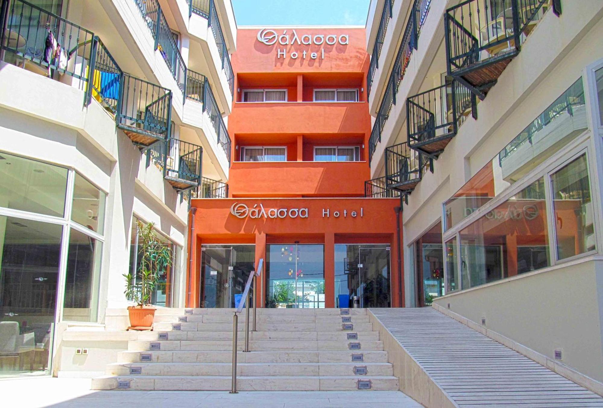 Thalassa Hotel Loutra Edipsou  Luaran gambar