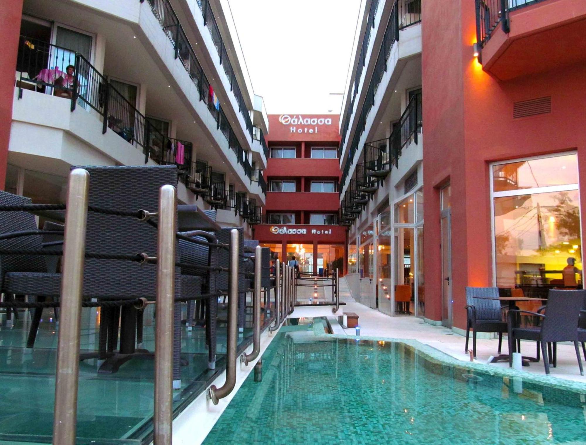 Thalassa Hotel Loutra Edipsou  Luaran gambar